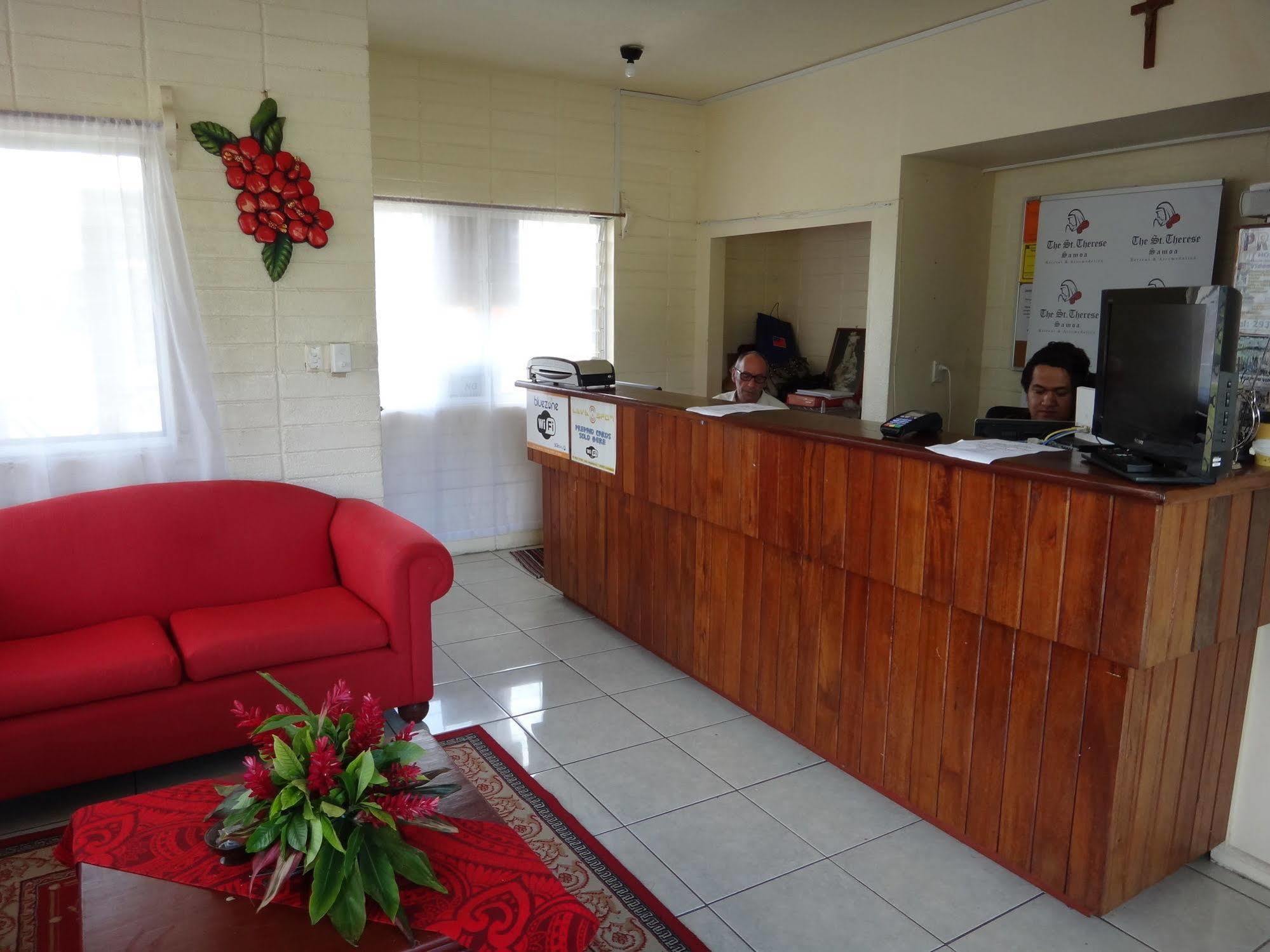The St Therese Samoa Retreat And Accommodation Tuana'i Exterior photo